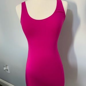 Tildon Tank Dress in Pink Size XS